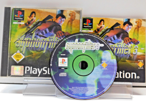Ps1 playstation syphon filter - syphon,