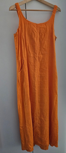 Backstage 100 leinen kleid - backstage, 100%leinen