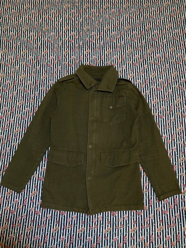 Nudie jeans jacke military - jeans,