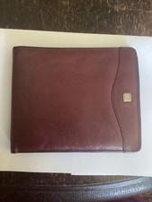 Geldbeutel Geldbörse Portemonnaie Herren Vintage Braun Echt Leder  Neu Unbenutzt