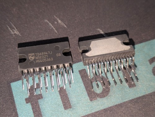 Tda8947j philips dual - tda8947j, |