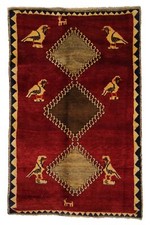 Teppich Gabbeh Handgeknüpft