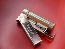 Alt ungezündet Imco Chesterfielf Austria  Benzin Feuerzeug  Top Zustand Mint