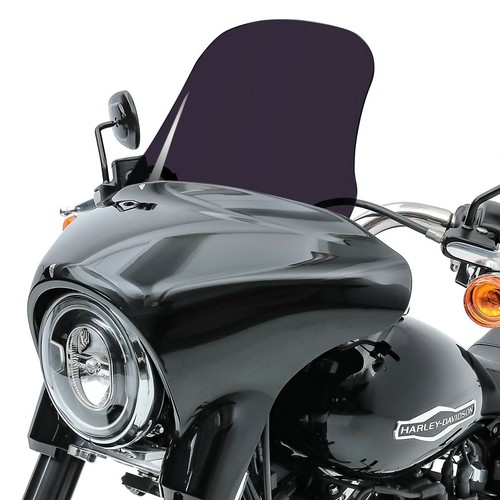 Windschild für harley sport - windschild,