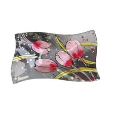 Deko-Teller 25 cm Pink-Tulip