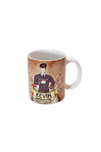 Kevin namensbecher becher - kevin,