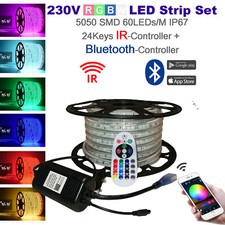 50m 230v rgb led streifen - 2-50m,