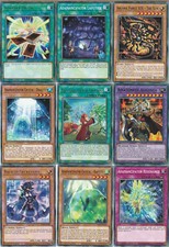 Yu-Gi-Oh - Gemischt / Restposten 100 Sammelspielkarten (Yugioh) - Set #2
