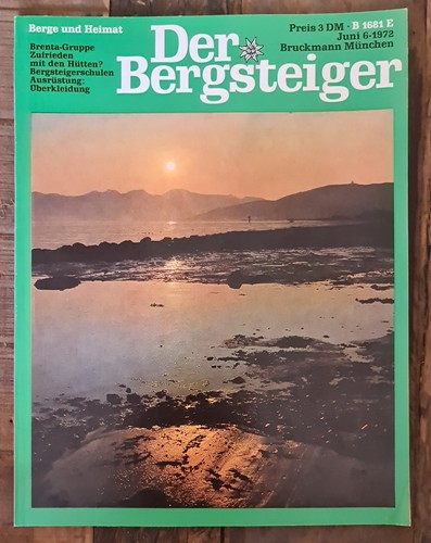 Zeitschrift der bergsteiger - ",
