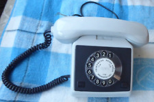 altes telefon-Alpha-VEB-MADE in DDR-BAUJAHR 1985-TOP-TAE-STECKER -FUNKTION-