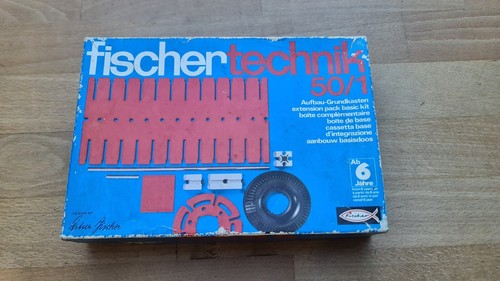 Fischertechnik grundkasten - fischertechnik,