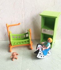 Kinderzimmer puppenhaus baby - kinderzimmer,