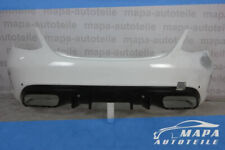 Mercedes C-Klasse 63 AMG W205 Limousine Stoßstange Hinten mit Diffusor 6.3 Orig.