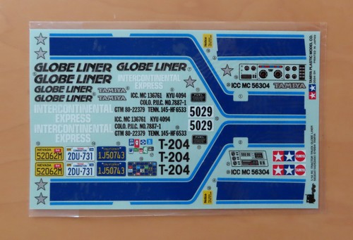 Tamiya decal 56304 - decal,