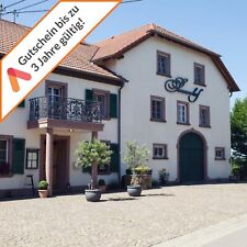 Kurzreise Saarland Länderdreieck 4 Tage für 2 Personen Hotel Sonnenhof Gutschein