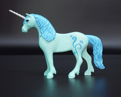Playmobil einhorn hellblau - playmobil,