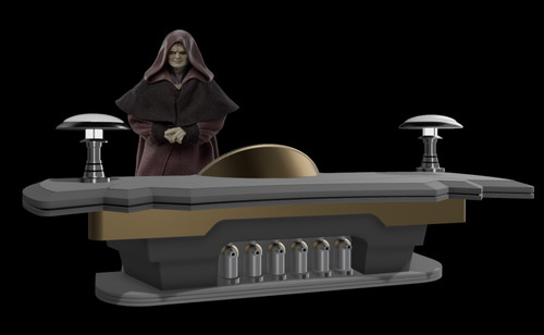 Star wars emperor - star, palpatine