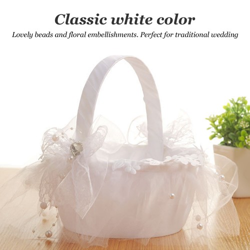 Hochzeit blumenmädchen korb - hochzeit,