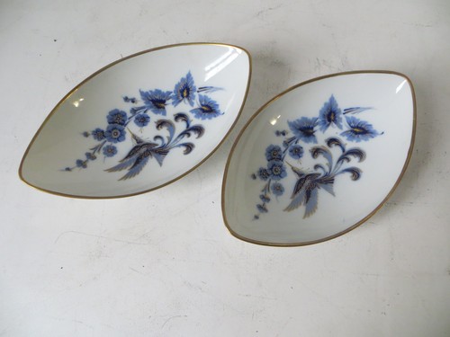 Zwei schalen oval bavaria - schalen,
