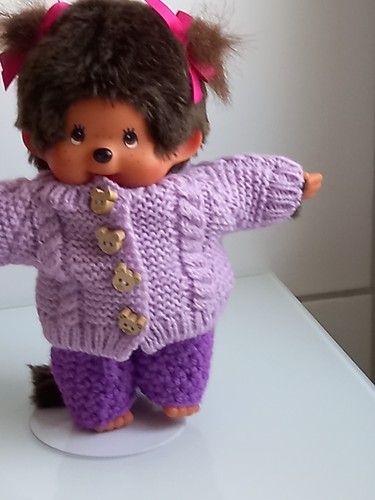 Monchichi kleidung weste - monchichi,