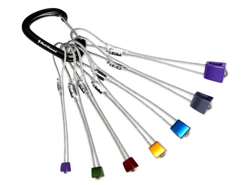 Black diamond stopper - black,