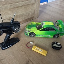 Tamiya TL 01 Glattbahn RC Car 1:10 4WD Rtr mit Zubehör Rennmotor Alfa Romeo