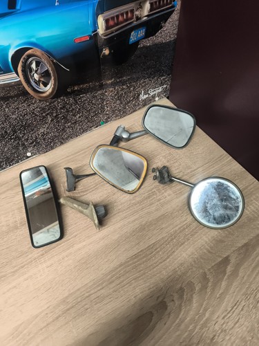 Oldtimer verschiedene spiegel - oldtimer,