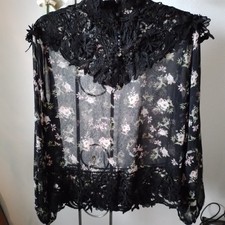 Romantische festliche Bluse  *