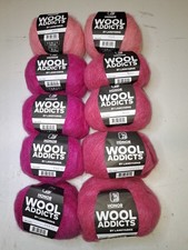 10 Knäuel  Strickgarn Lang