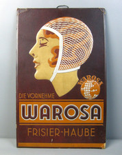 altes Werbeschild WAROSA