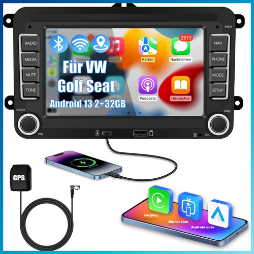 2din bluetooth autoradio - 2din,