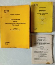 Dienstvorschrift für den Dienst auf und an Triebfahrzeugen (Tfz-Dienst) - DV 938