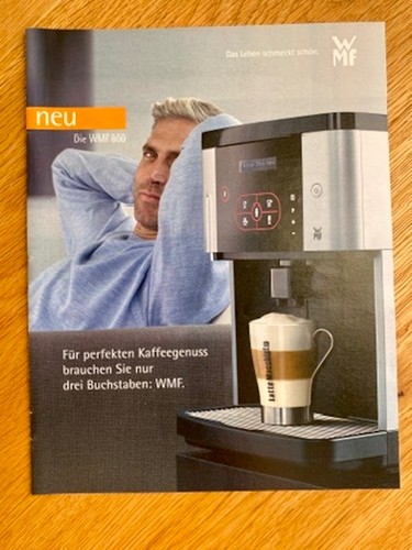 Wmf 800 kaffeevollautomat - wmf,