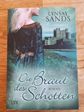 Die Braut des Schotten Lynsay Sands Taschenbuch Historisch Liebe Schottland
