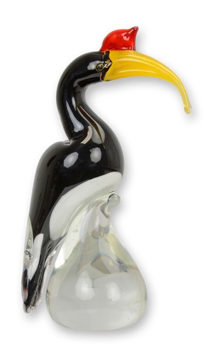 Eine glasfigur murano - eine,