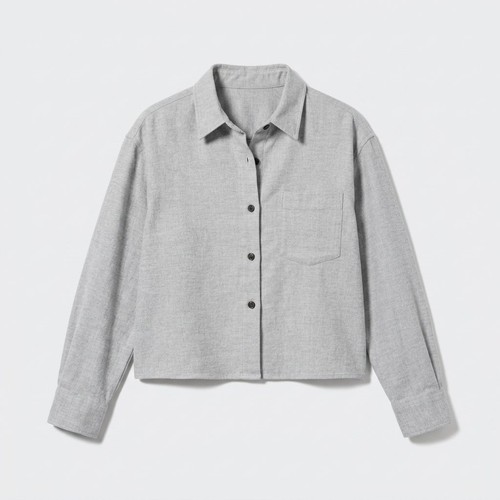 Uniqlo hemd hellgrau xs - uniqlo,