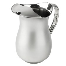 Edelstahl Krug 2L mit Deckel