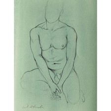 Erik Mittasch Männerakt