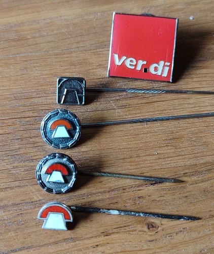 Konvolut anstecknadeln ig - konvolut, 5