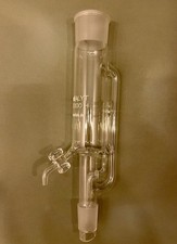 Soxhlet-Extraktor mit Hahn 100 ml Labor Glas