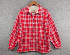 LL Bean Damen rot kariert