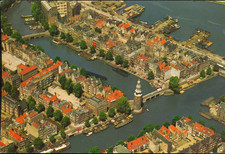 Netherlands - Nederland - Amsterdam - aerial view