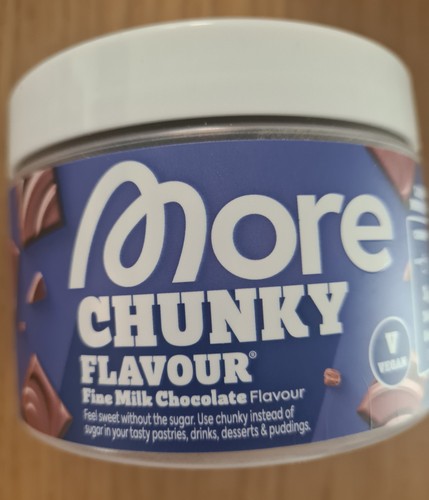 More nutrition chunky flavour - more,