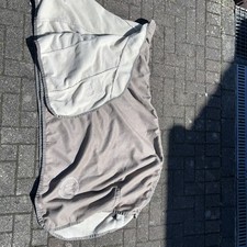 Abschwitzdecke 135 Waldhausen Beige Teddy Mit Kragen 