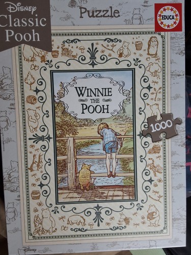 Educa winnie puuh poohsticks - winnie,