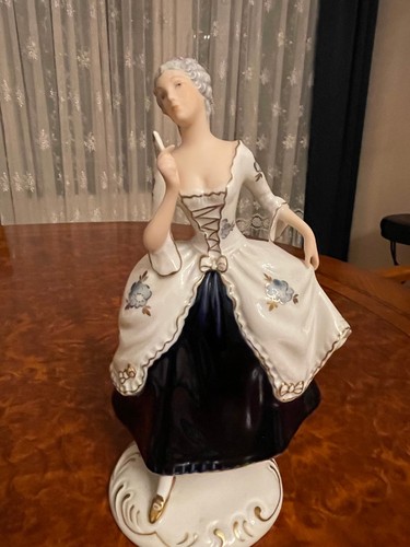 Porzellanfigur royal dux - porzellanfigur,