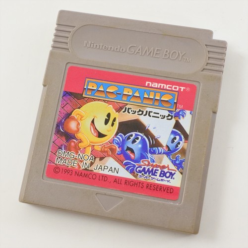 Gameboy nintendo pac panic - nintendo,