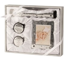 Baby Set silber Michzahn