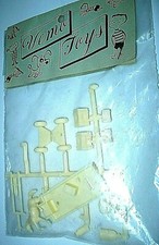 HO Plastik Modell Figur Zubehör Pferdefuhrwerk Bauer Pferd Fuhrwerk VEMO TOY OVP