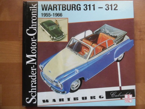 Wartburg 1955 historie 311 - wartburg, 311-